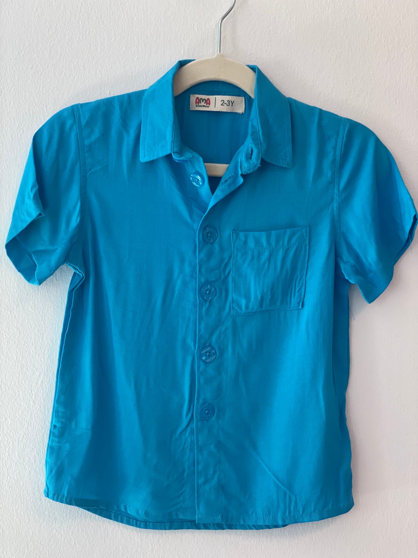 Nate Shirt - Sky Blue