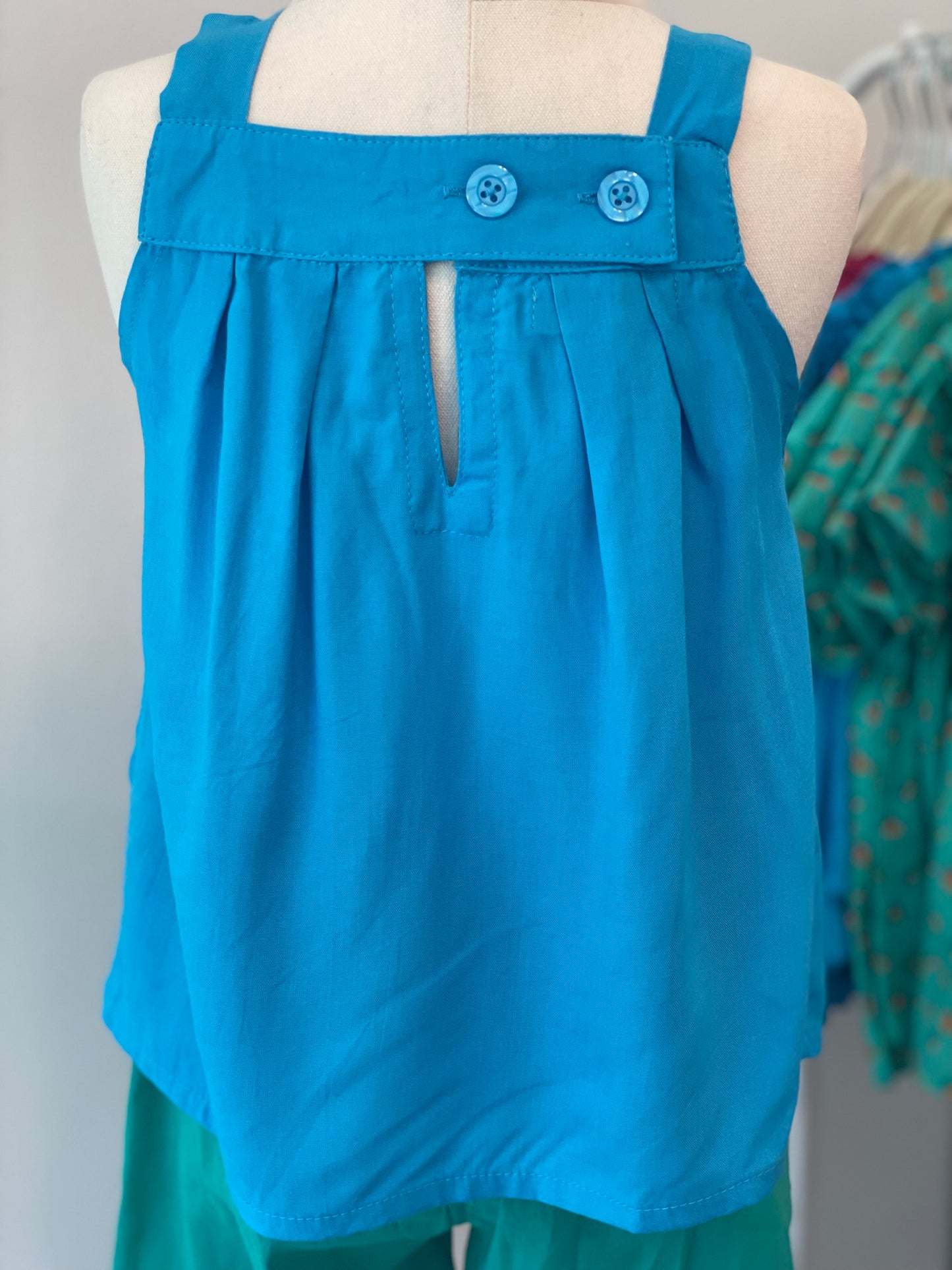 Mylah Top - Sky Blue