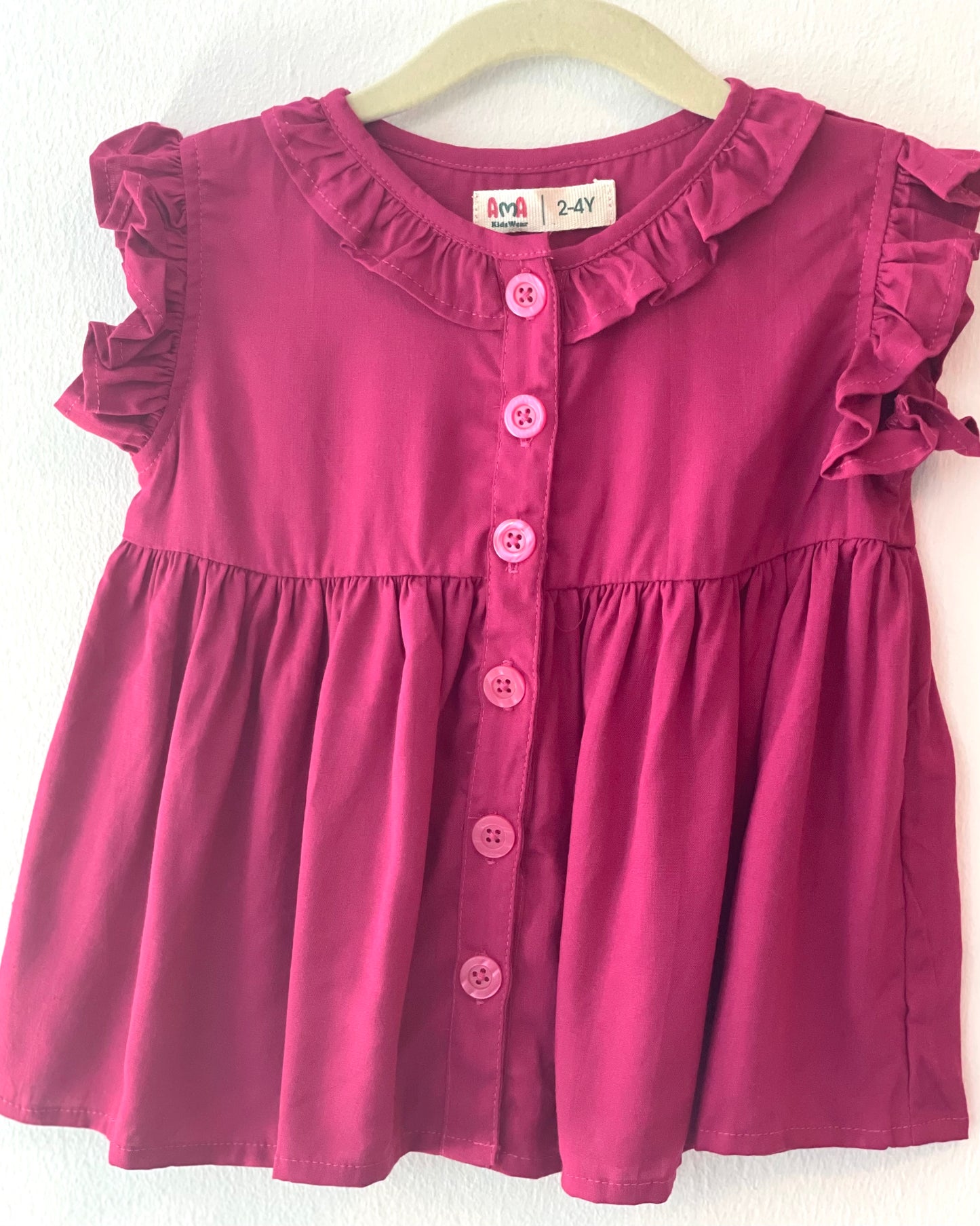 Alice Top - Fuchsia