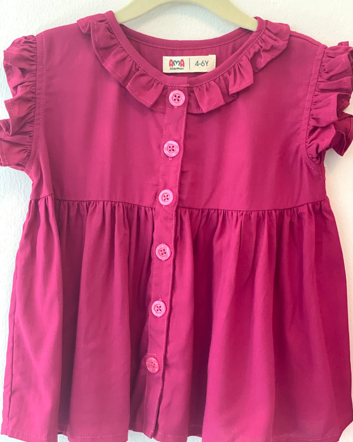Alice Top - Fuchsia