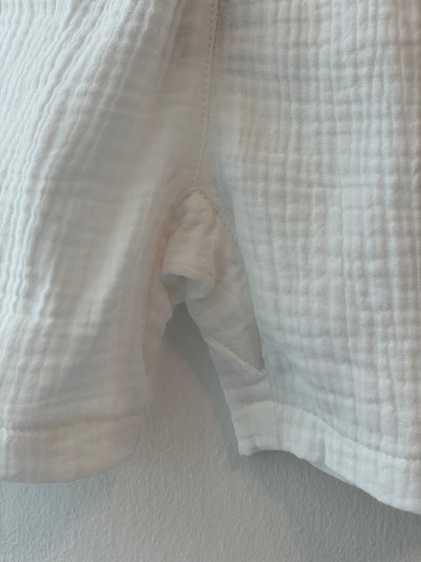 Georgie Short - White