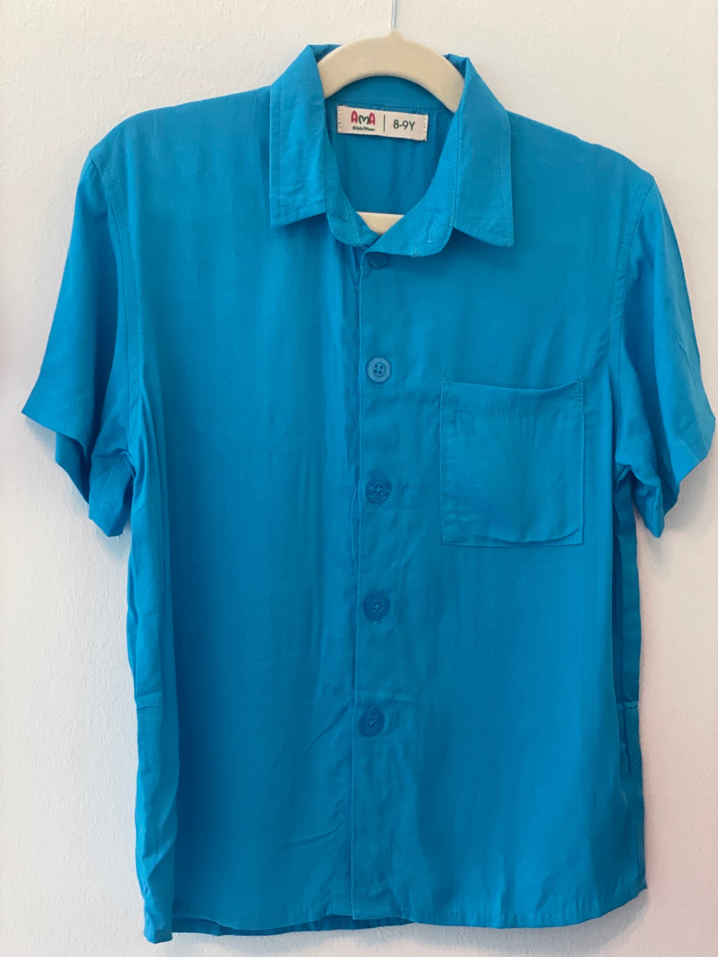Nate Shirt - Sky Blue