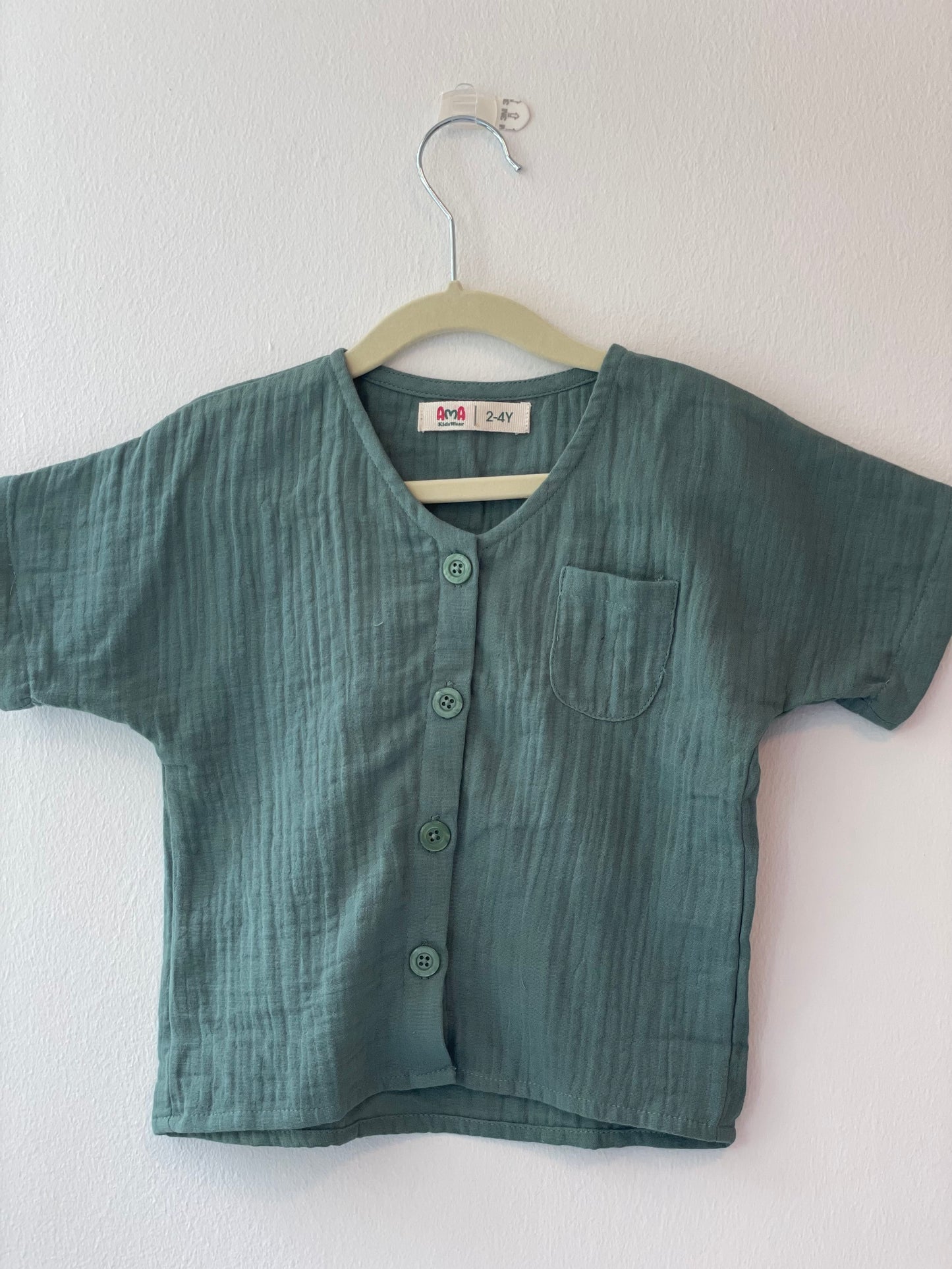 Georgie Top - Green