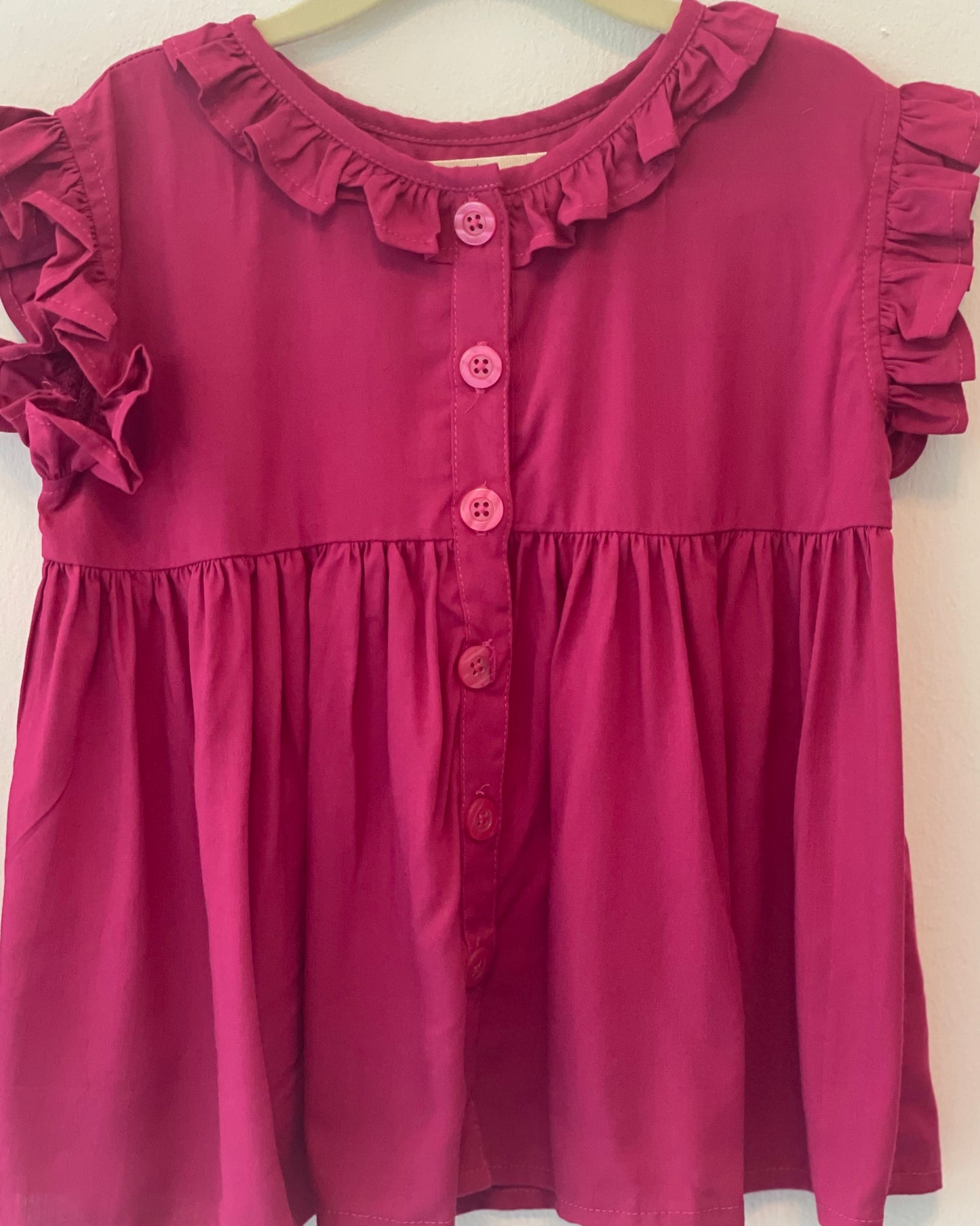Alice Top - Fuchsia