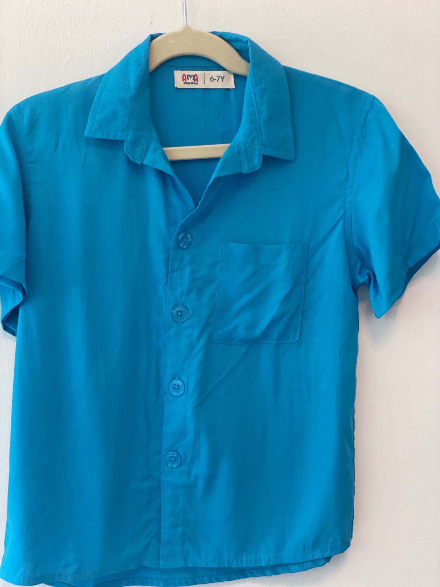 Nate Shirt - Sky Blue