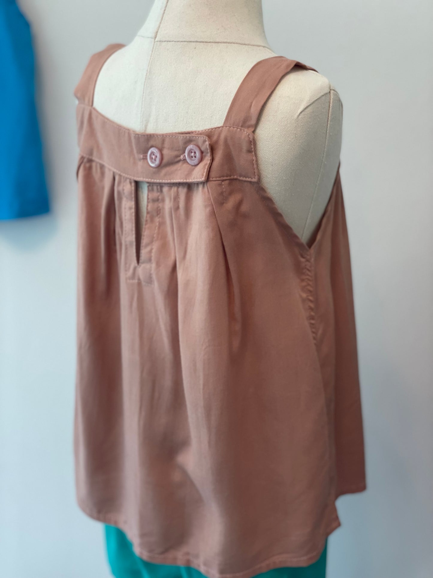Mylah Top - Rose