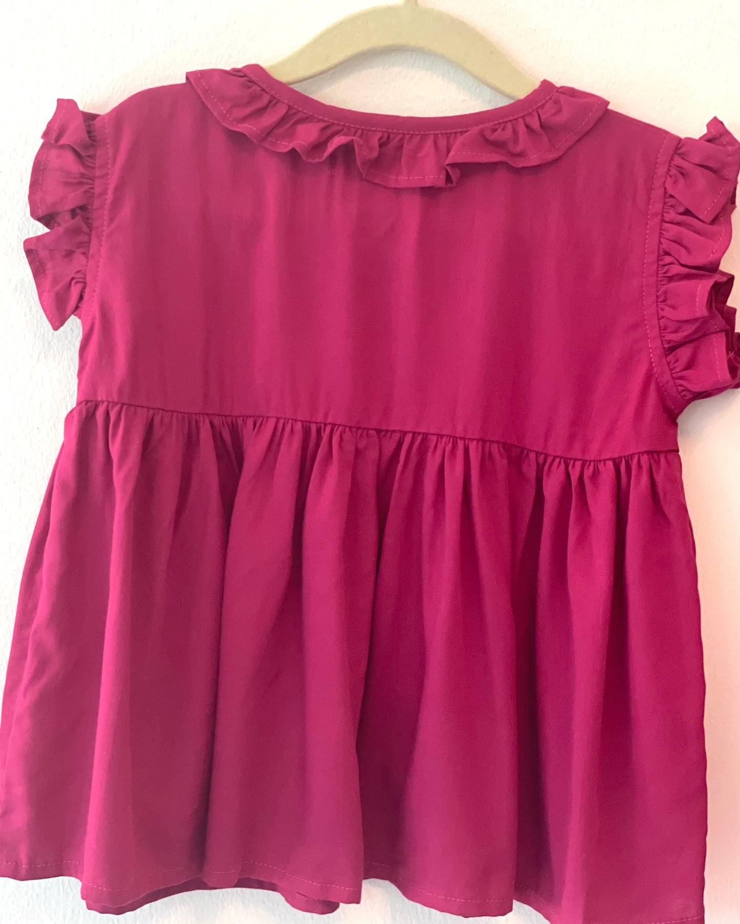 Alice Top - Fuchsia