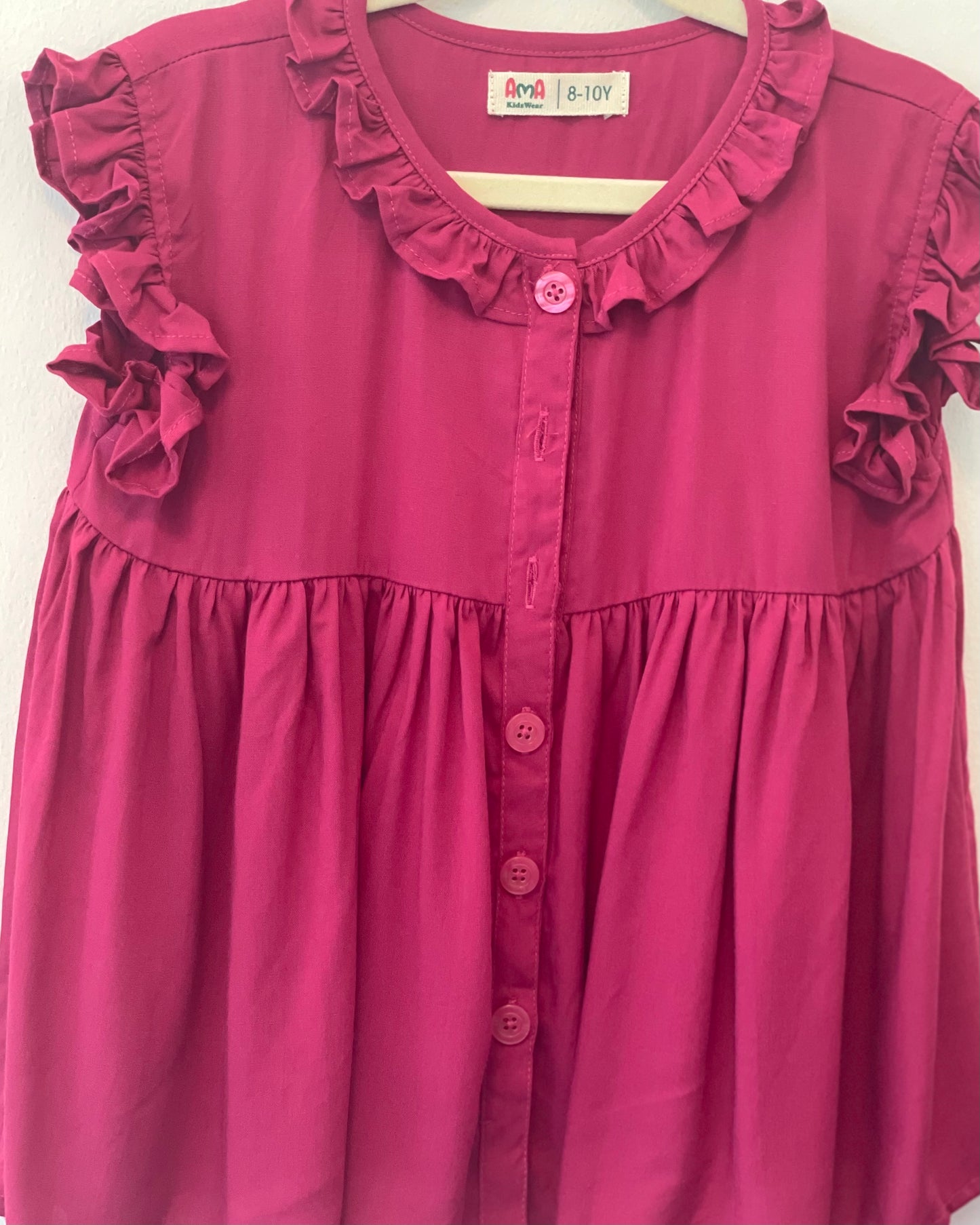 Alice Top - Fuchsia