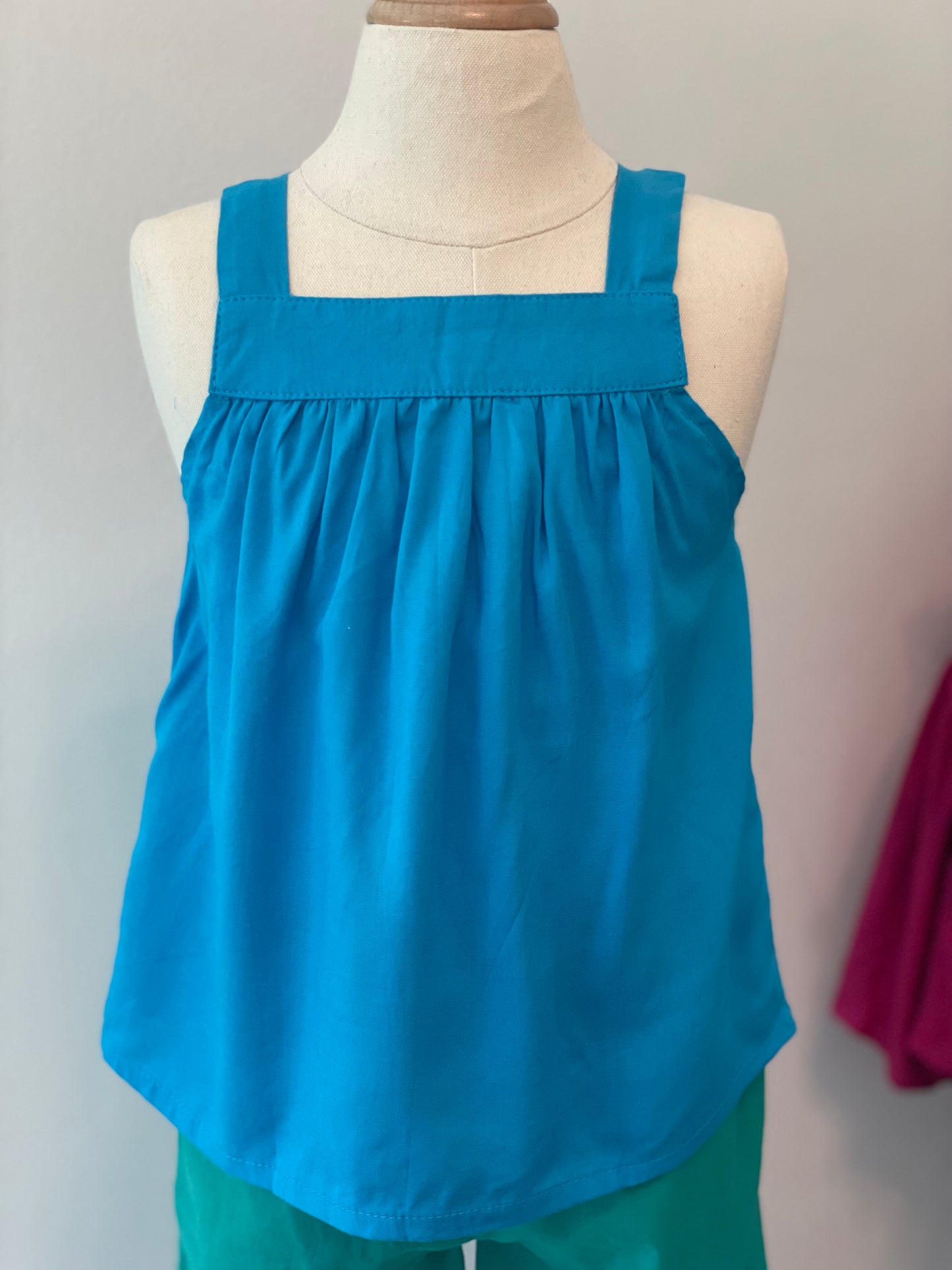 Mylah Top - Sky Blue