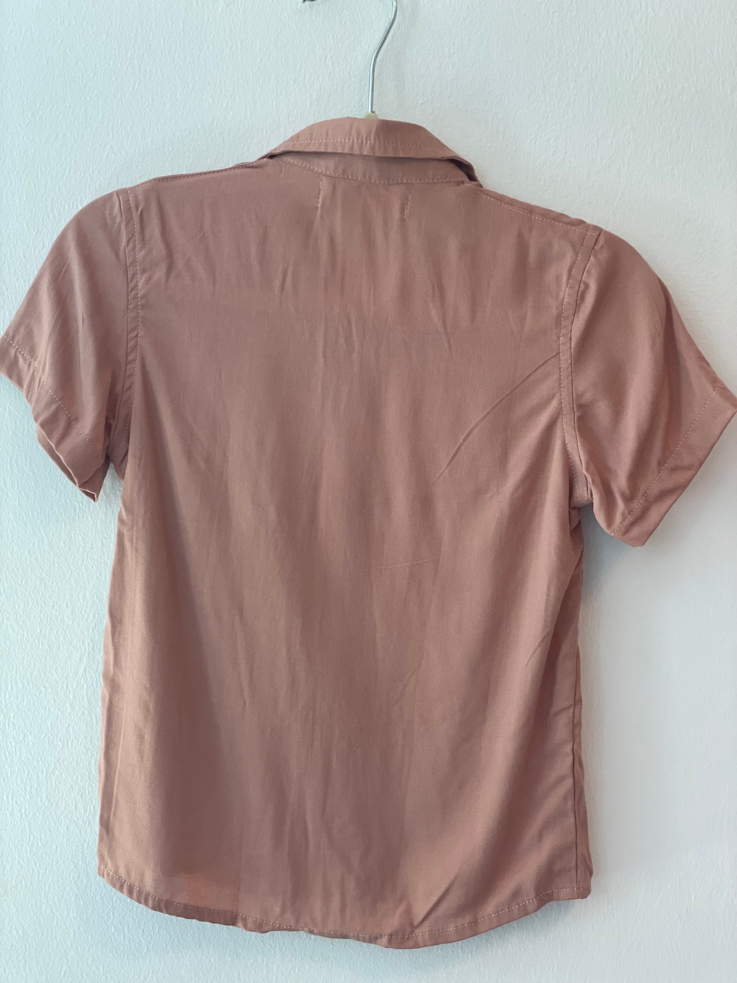 Nate Shirt -Rose