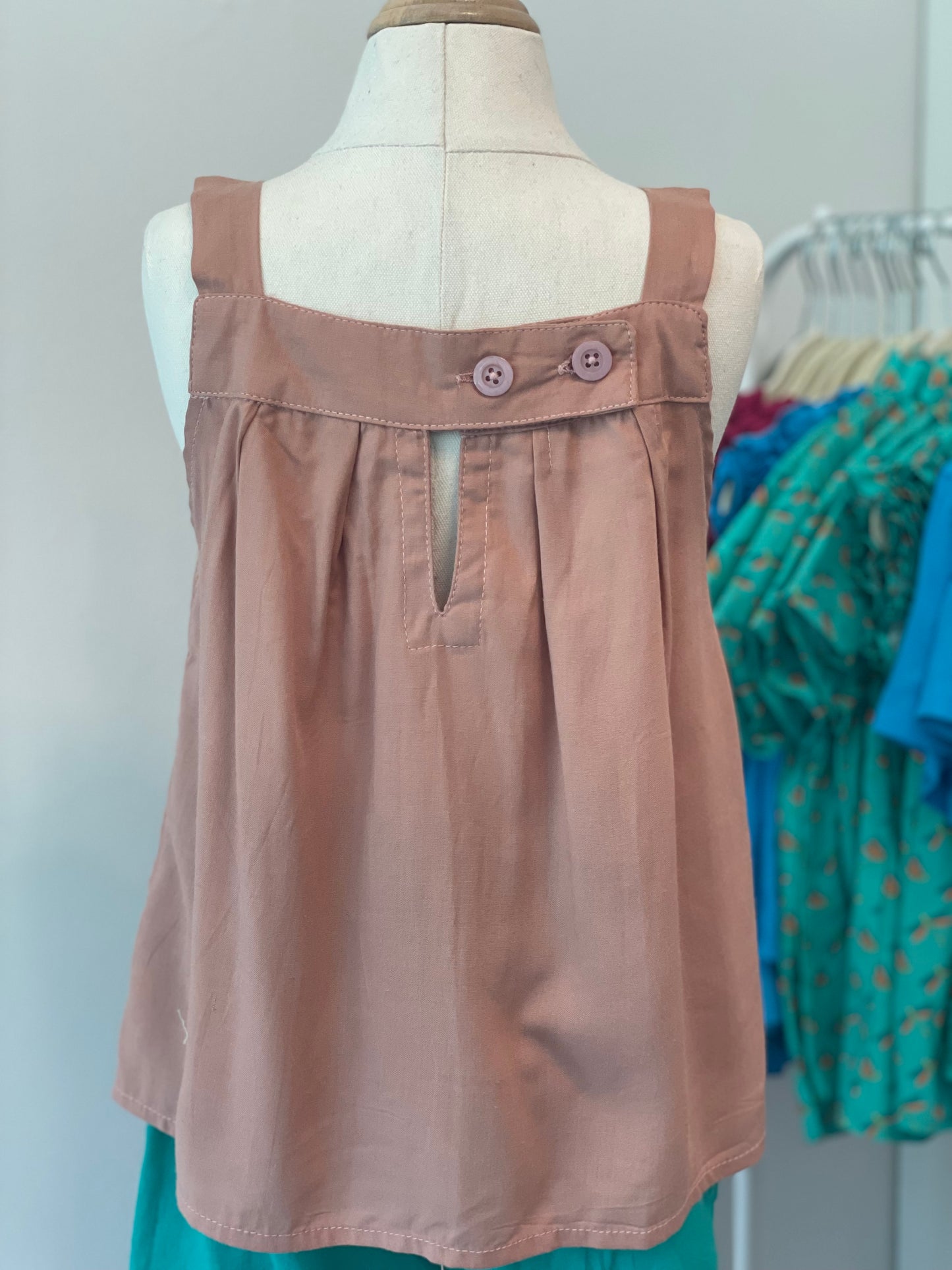 Mylah Top - Rose