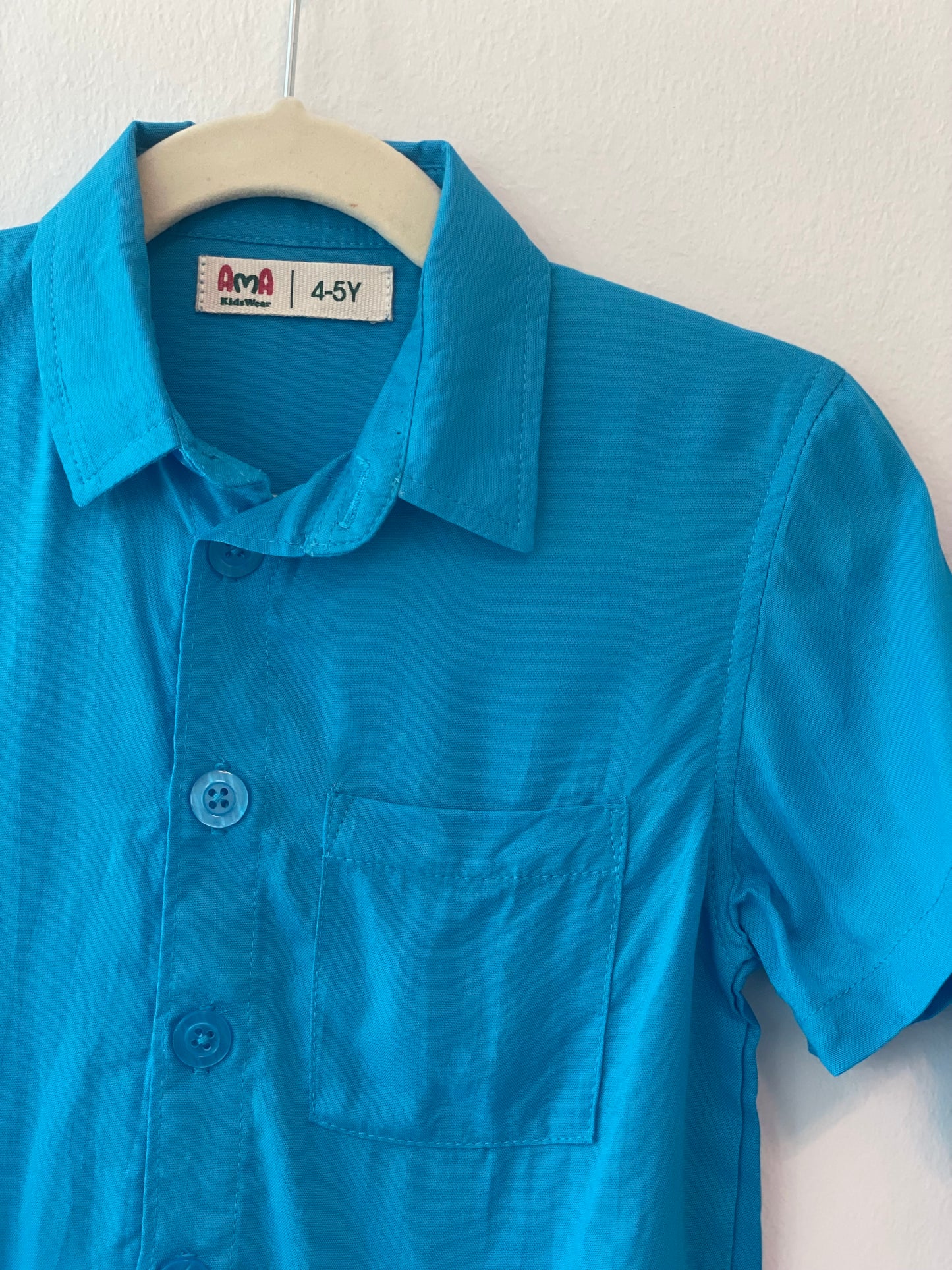 Nate Shirt - Sky Blue
