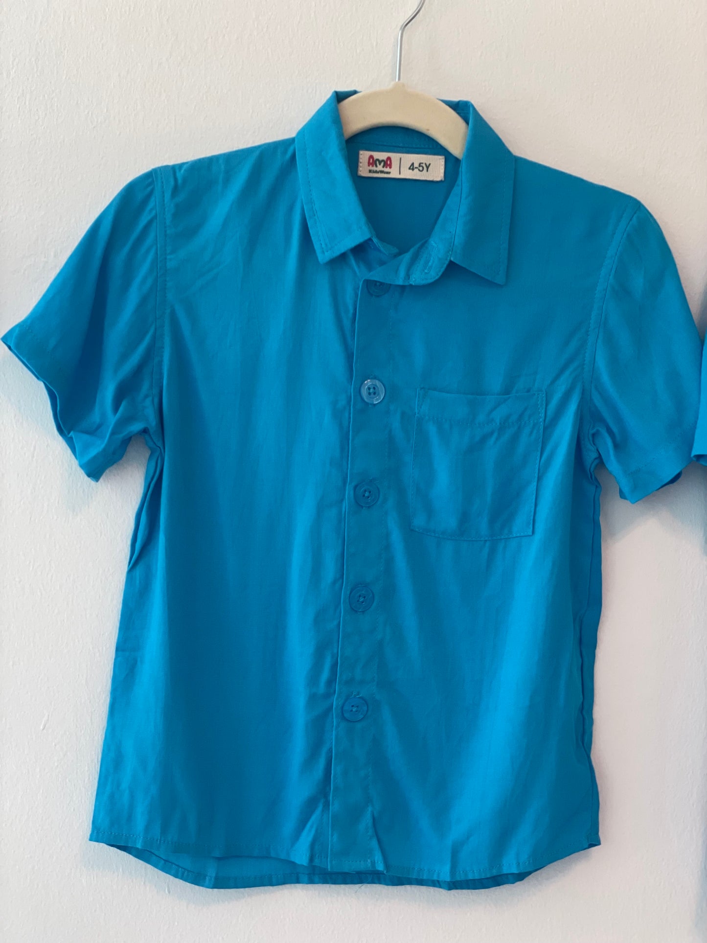 Nate Shirt - Sky Blue