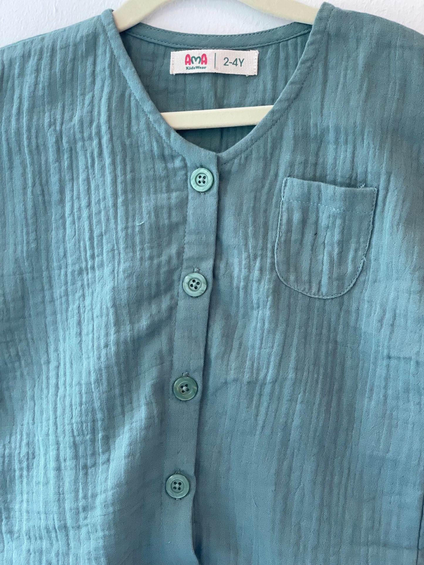 Georgie Top - Green