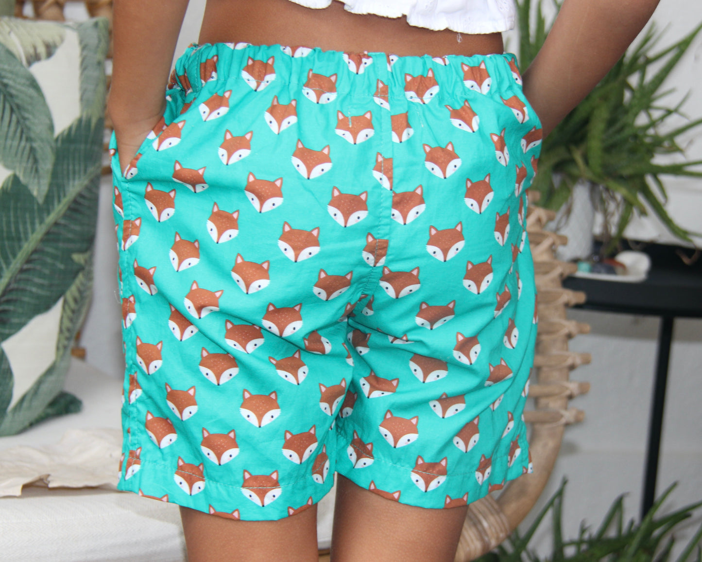 Alex Short - Fox On Green