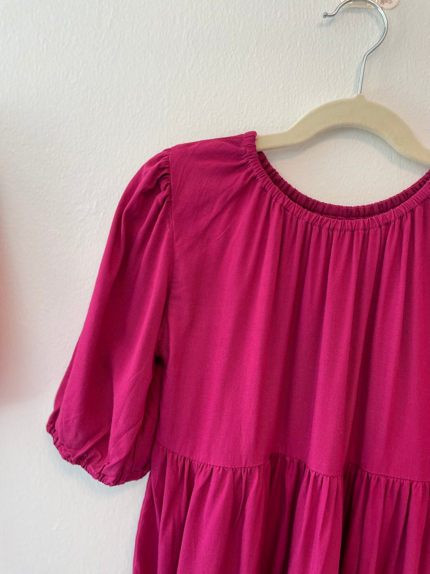 Gipsy Dress - Fuchsia