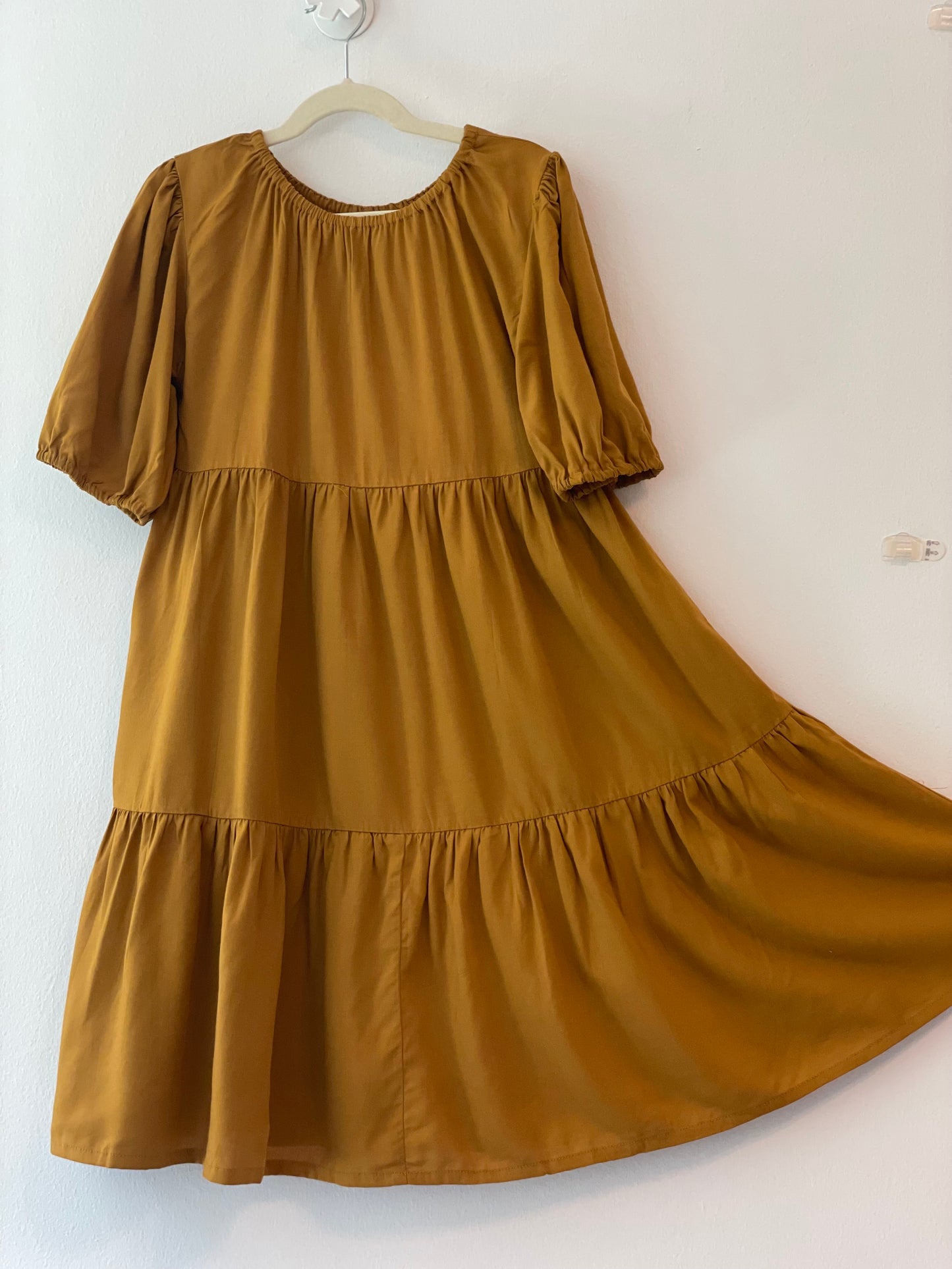 Gipsy Dress - Mustard