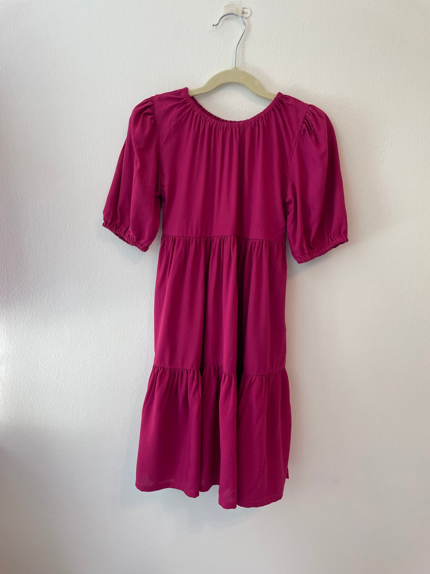 Gipsy Dress - Fuchsia