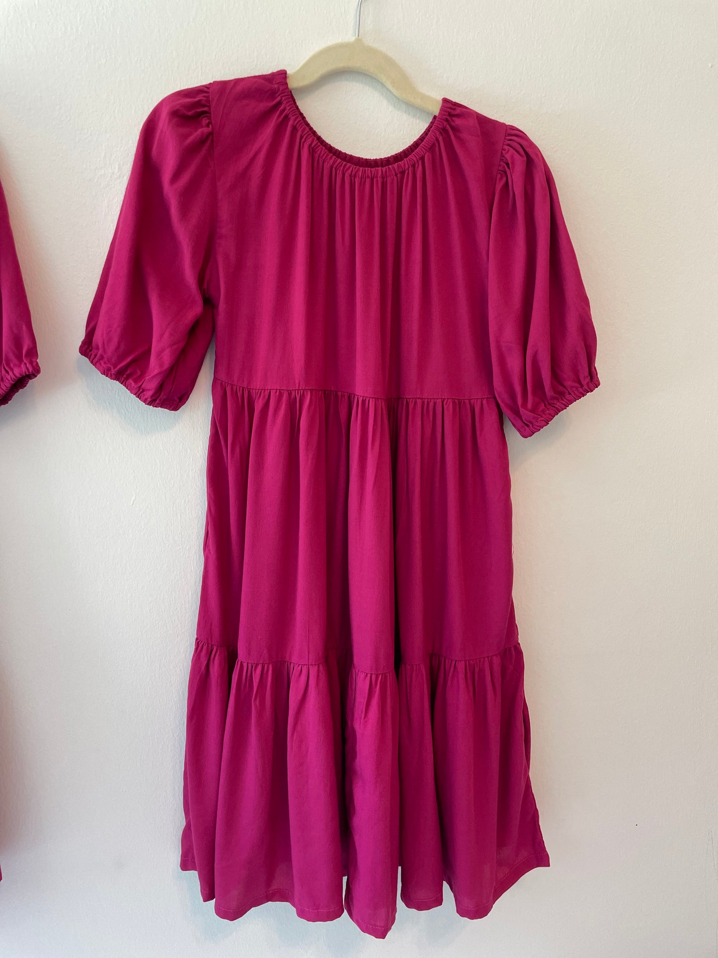 Gipsy Dress - Fuchsia