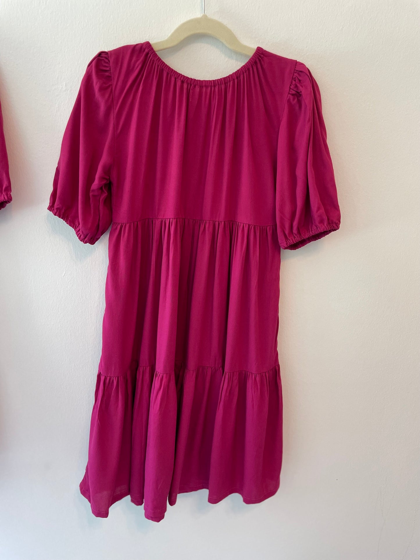 Gipsy Dress - Fuchsia